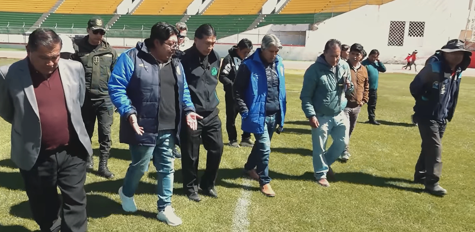 Refaccionarán el estadio Jesús Bermúdez y el Palacio de los Deportes ante evidentes falencias.