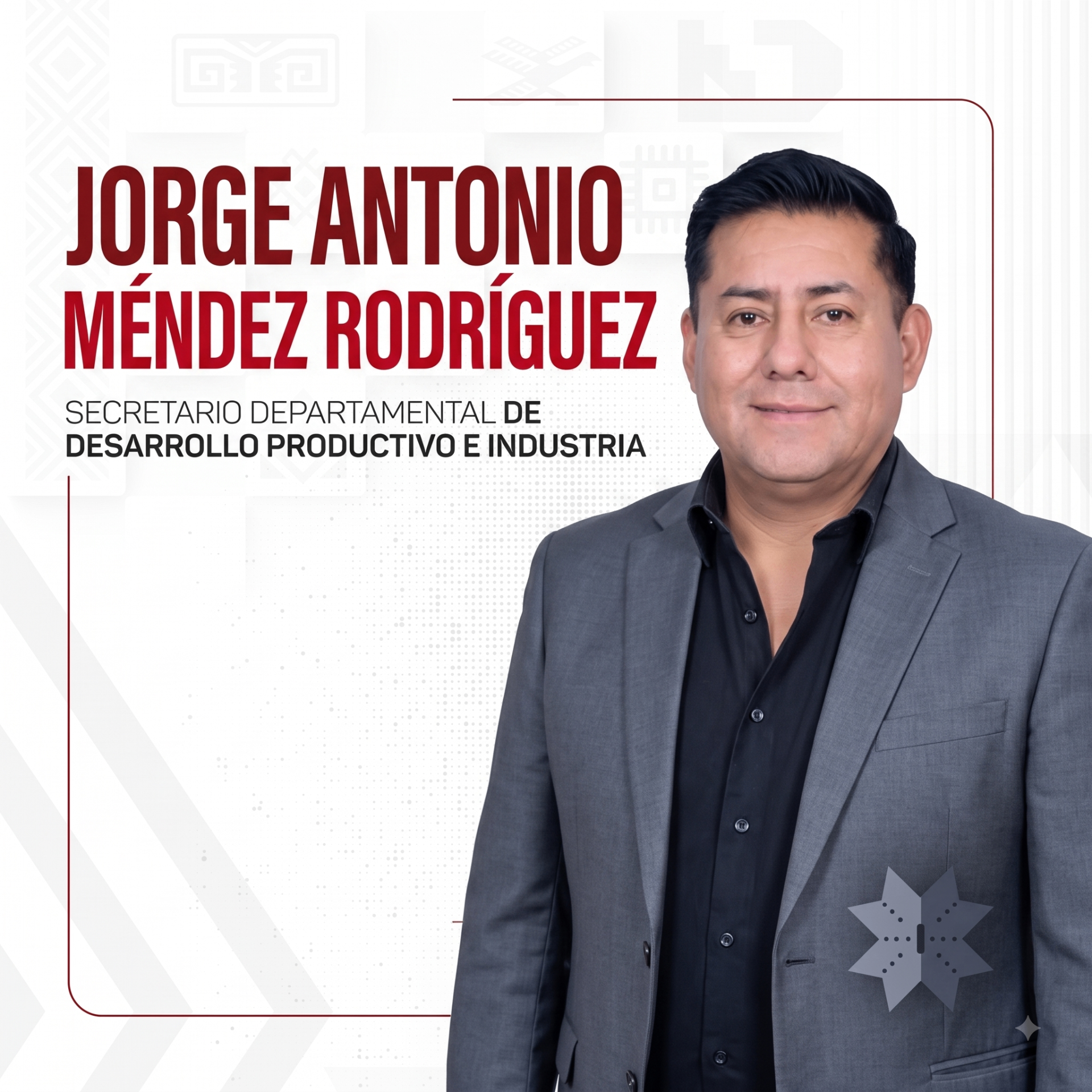 JORGE ANTONIO MÉNDEZ RODRÍGUEZ 